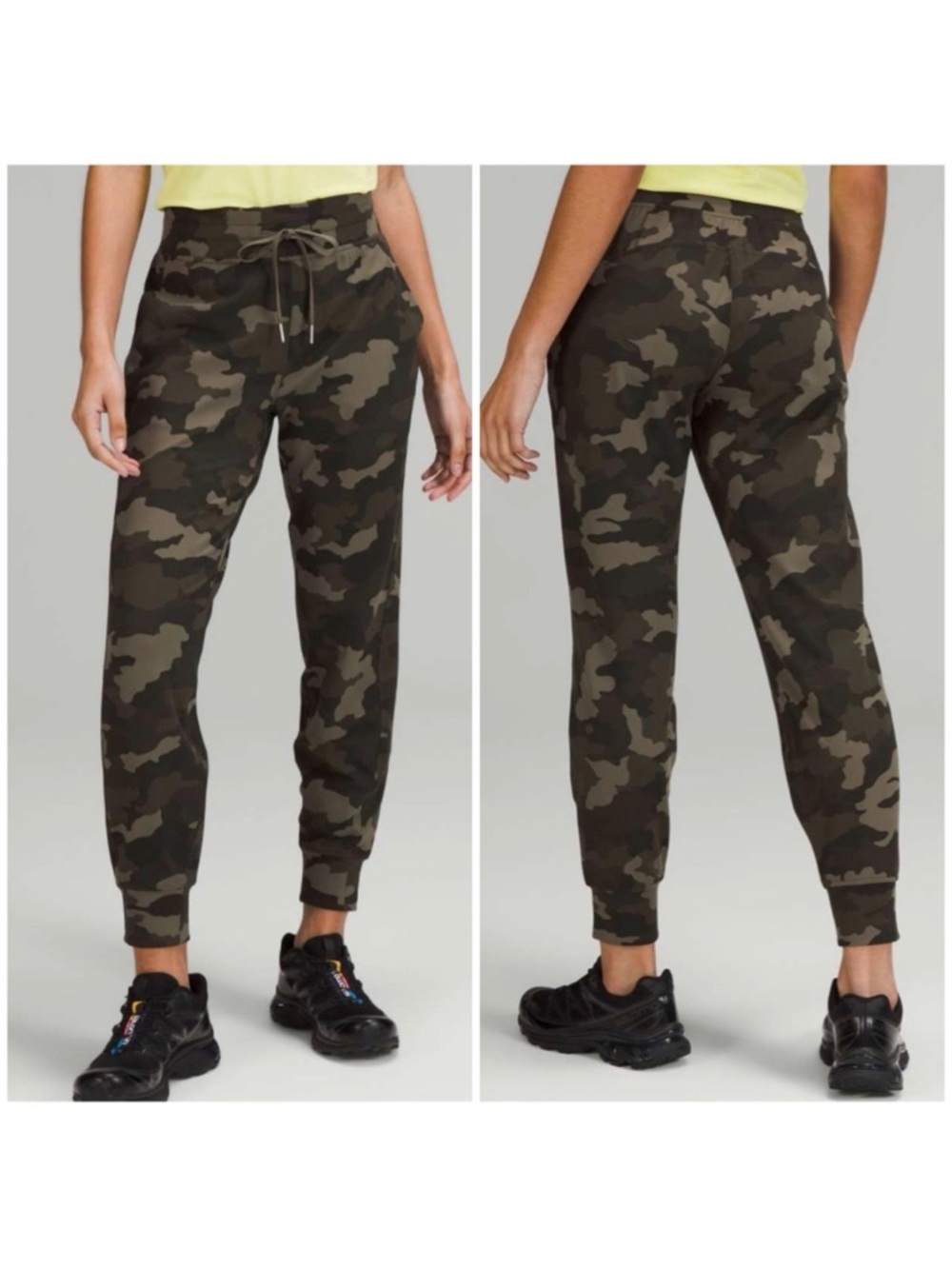 Lululemon Ready to Rulu High Rise Jogger Heritage 365 Camo Medium Olive Multi